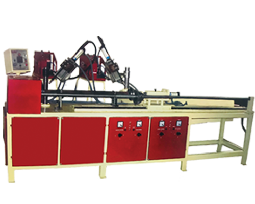 HORIZONTAL LEDGER WELDING MACHINE