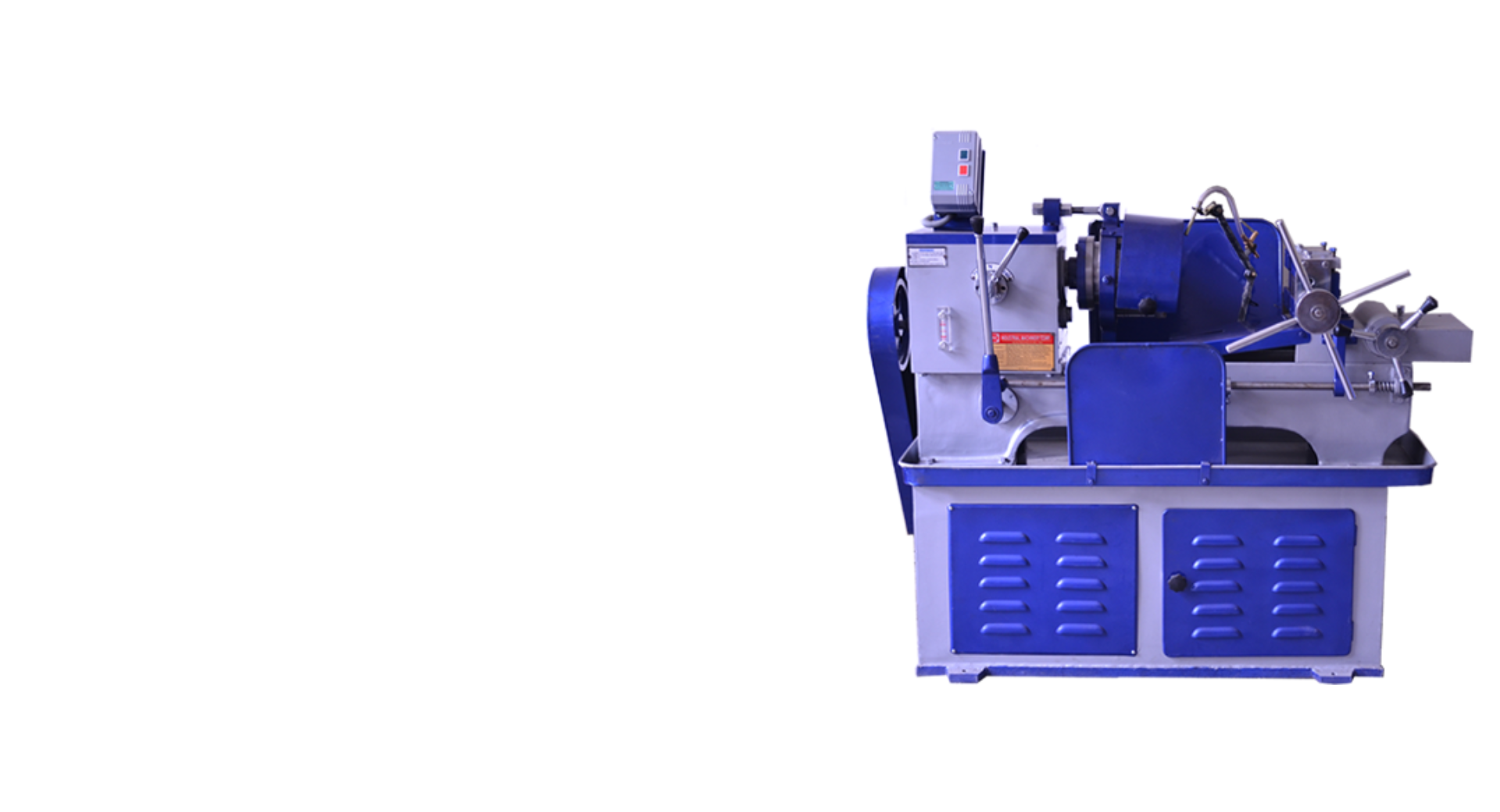 BED TYPE THREADING MACHINE