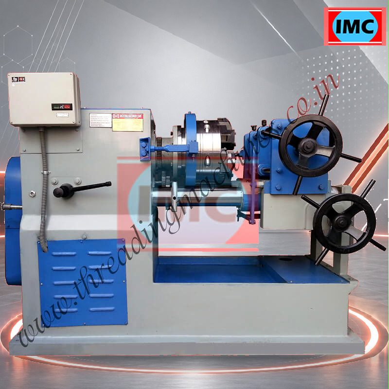 Lanco Type PVC Pipe Threading Machines by Industrial Machinery Corporation additional view 2
