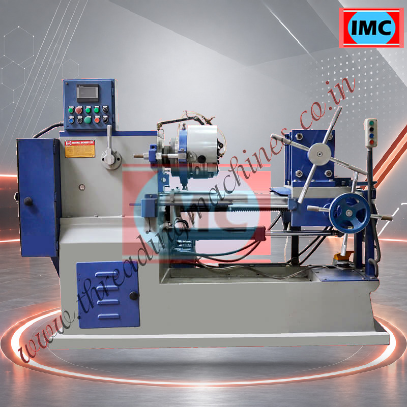 Lanco Type PVC Pipe Threading Machines by Industrial Machinery Corporation additional view 3
