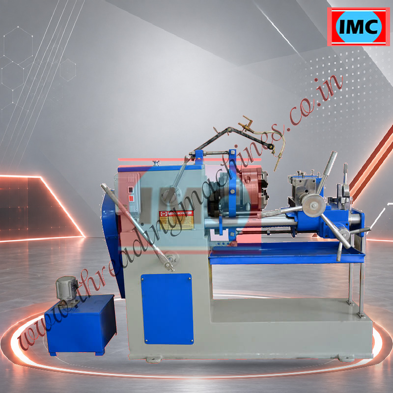 PVC Pipe Threading Machine