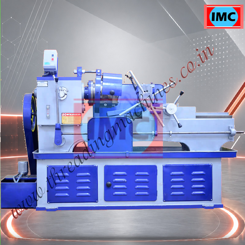 Steel TMT Chaser Rebar Threading Machine