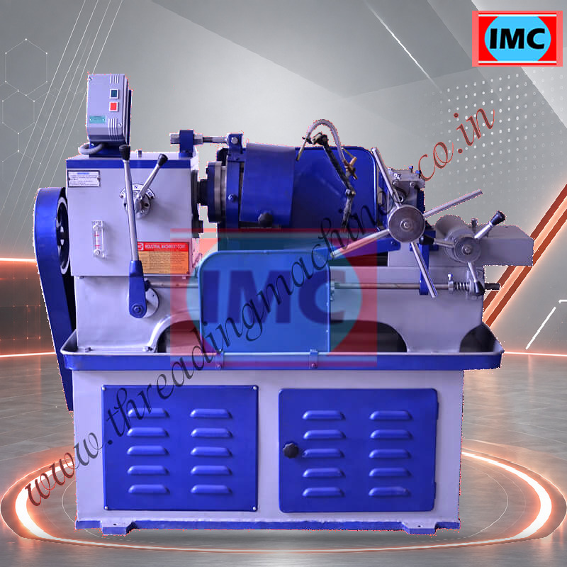 Lanco Type PVC Pipe Threading Machines by Industrial Machinery Corporation